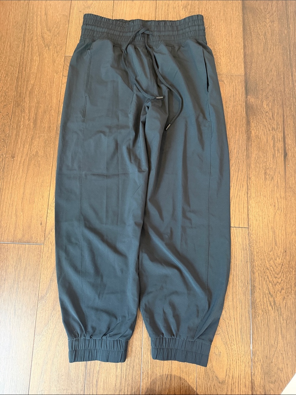 YPB MotionTEK Black Drawstring Jogger Pants - Size Small Short - C11-688